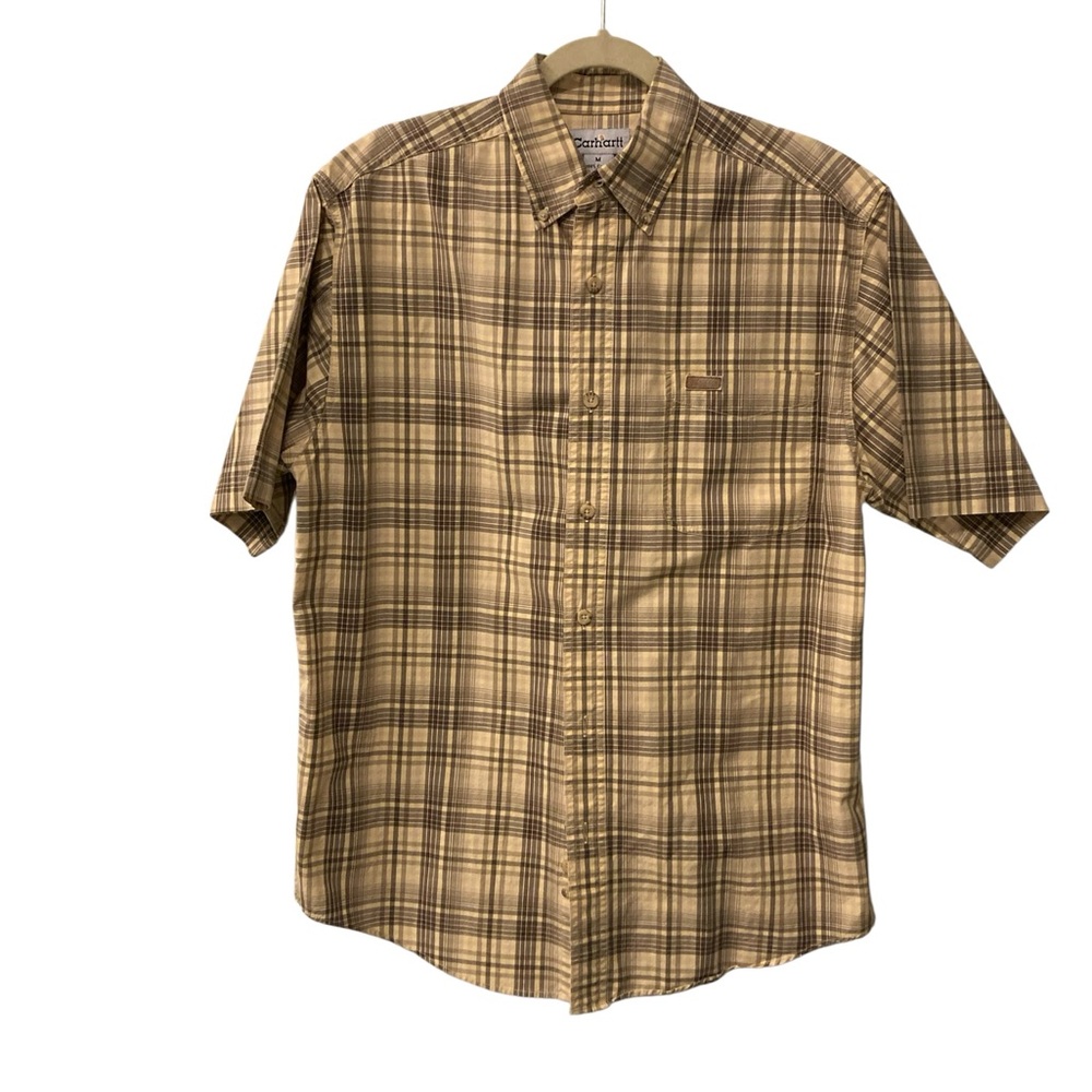 Carhartt medium short sleeve button up